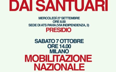 Giù le mani dai Santuari: mobilitazione nazionale sabato 7 ottobre a Milano